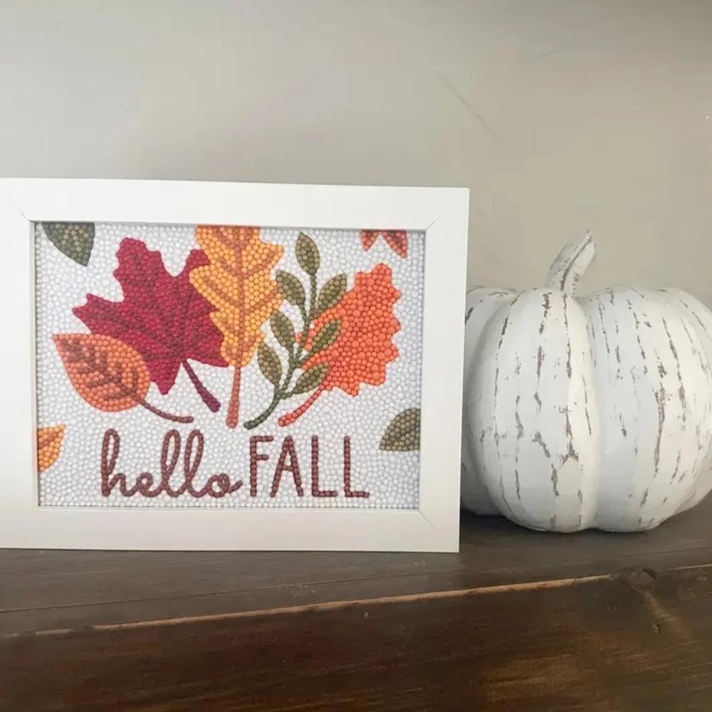 New Addison Lane Hello Fall Diamond Painting Kit